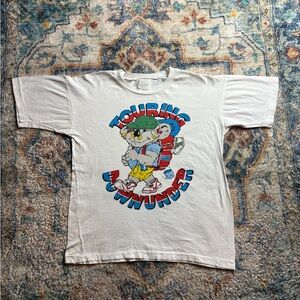 Vintage 80s Touring Down Under Australia Koala T-shirt Large